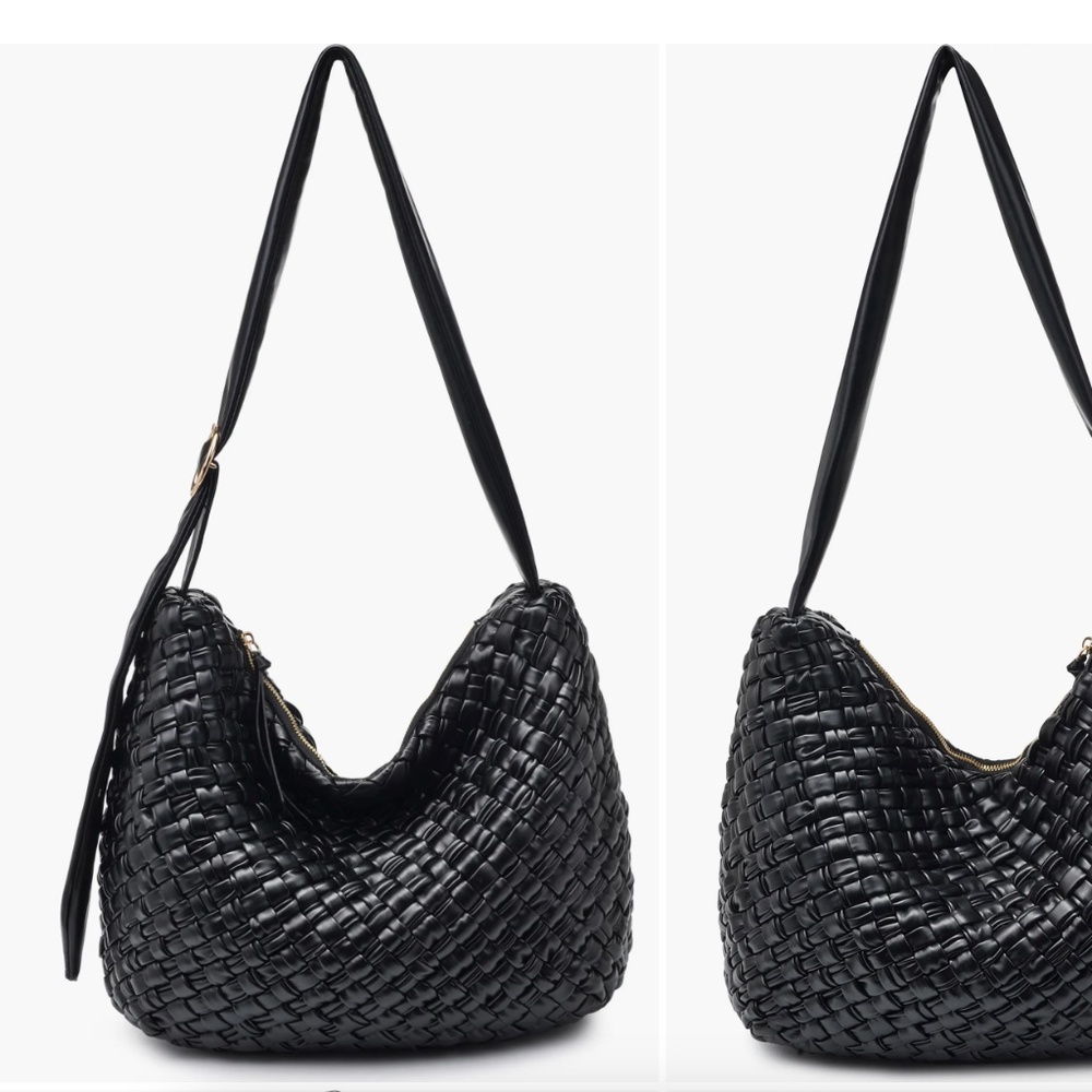 HOLIDAY SPECIAL -Woven Crossbody Bag MODA LUXE  pre-owned  GREAT BAG NOrDTROM